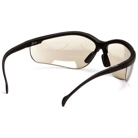 Pyramex V2 Reader Bifocal Safety Glasses Black Frame And Indooroutdoor Lens Ebay