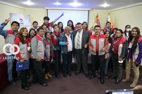 Ine Y Alcald A De La Paz Firman Convenio De Cooperaci N