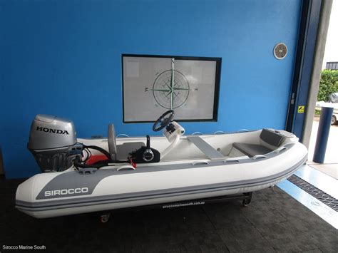 New Sirocco Rib-Alloy 360 Q For Sale | Sirocco Marine RIBS