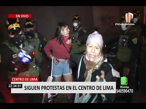 Así se desarrollaron las manifestaciones en Lima en rechazo a Merino y