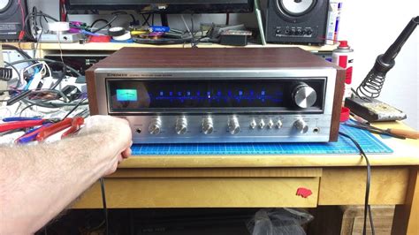 Pioneer Sx Vintage Receiver Restoration Youtube