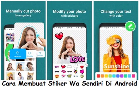 Cara Membuat Stiker Wa Sendiri Di Android Iphone Dan Pc