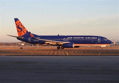 Sun Country Airlines Fleet Boeing 737-800 Details and Pictures