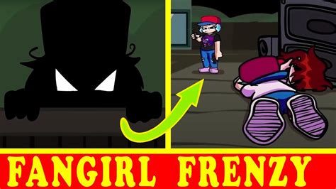 Friday Night Funkin Vs Lexi Full Week Fangirl Frenzy Fnf Mod Youtube