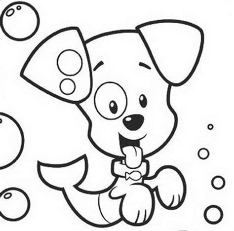 Download Puppy Bubble Guppies Coloring Pages Or Print Puppy Bubble