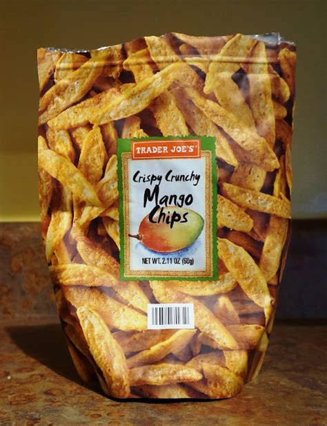 Exploring Trader Joes Trader Joes Crispy Crunchy Mango Chips