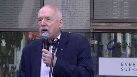 Janusz Korwin Mikke Protest przeciwko zakazowi sprzedaży aut