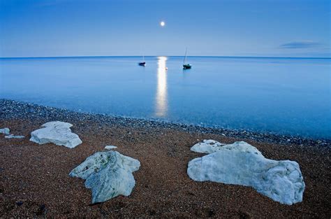 On Black Under The Moonlight By Tony Gill Large