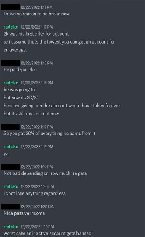 Devalex On Twitter Rt Zachxbt Update Messages From Discord