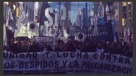 Trabajadores De Prensa Marcharon Contra Despidos Y Precarización Laboral Rosario3