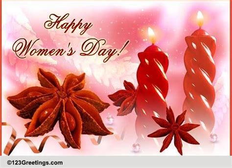 Love And Affection Free Happy Womens Day Ecards Greeting Cards 123