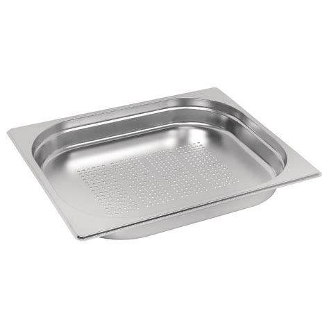 Stainless Steel Perforated Gastronorm Pan