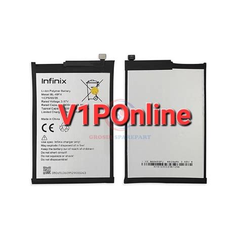 Jual Batre Baterai Infinix Hot Lite X B Original Bl Fx Batu Battery Batrei Batere