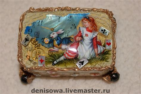 шкатулка 'Алиса в стране чудес' | Coin purse, Purses, Wallet