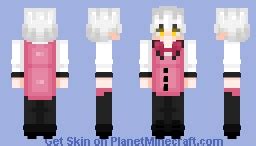 Funtime Foxy Human Minecraft Skin