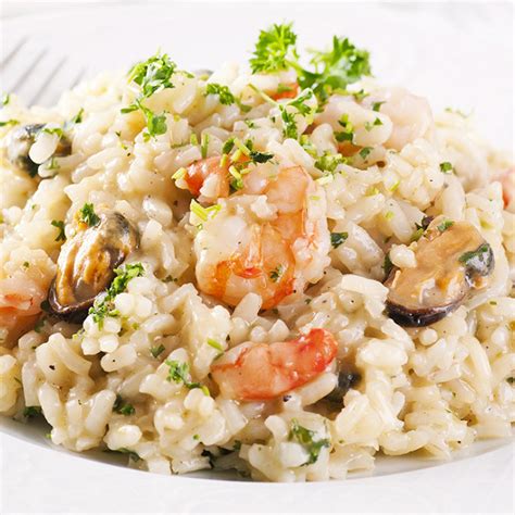 Recette Risotto Aux Fruits De Mer Au Cookeo