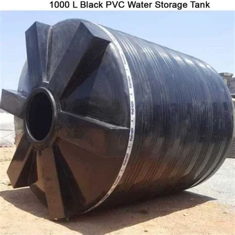 1000 L Black PVC Water Storage Tank At 4500 Piece Santacruz East