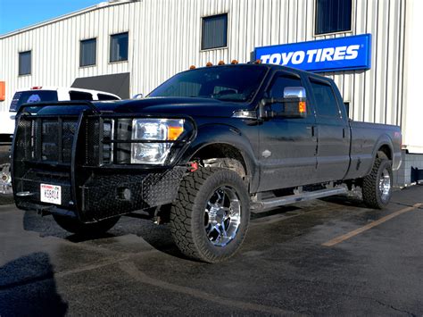 2015 Ford F 350 Super Duty 20x9 Moto Metal Wheels 28565r20 Nitto Tires Rough Country 2 Inch