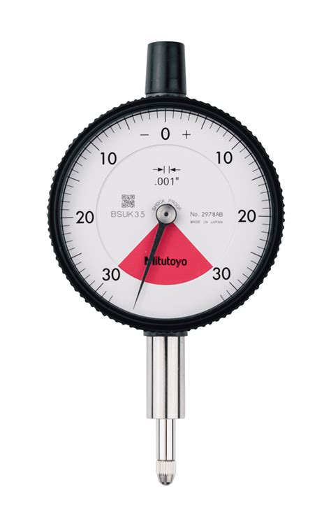 Mitutoyo 2978ab Dial Gauge Flat Back Ansi Agd Type Link Gulf Llc