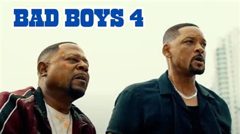 Bad Boys 4 Official Trailer Reaction Youtube