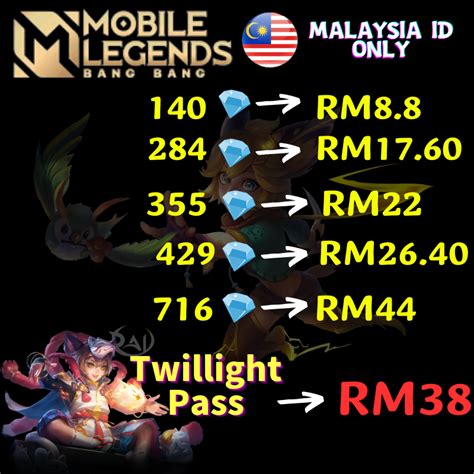 Joki Ml Mobile Legends Boost Rank Push Rank Push Account Mbll Boosting Services Shopee Malaysia