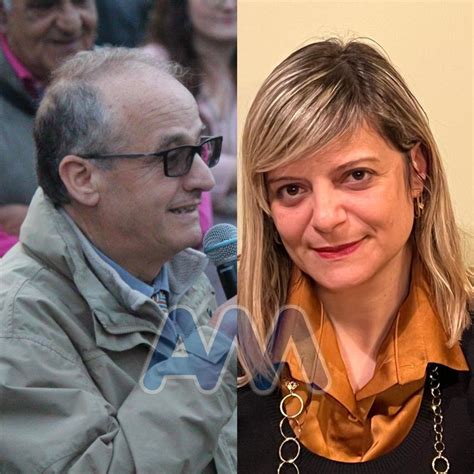 Castell Umberto Candidati Ufficialmente A Sindaco Veronica Armeli E