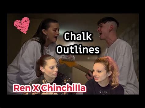 AMERICANS FIRST REACTION TO REN X CHINCHILLA CHALK OUTLINES YouTube