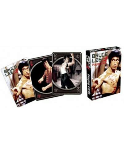 Bruce Lee Carte Da Gioco Playing Cards Gd43