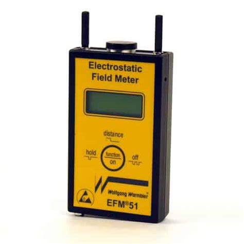 Warmbier 7100efm51 Electrostatic Field Meter Anti Static Esd