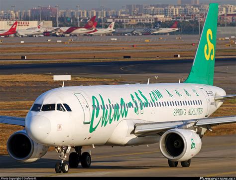 B 6301 Spring Airlines Airbus A320 214 Photo By Stefano R ID 1037158