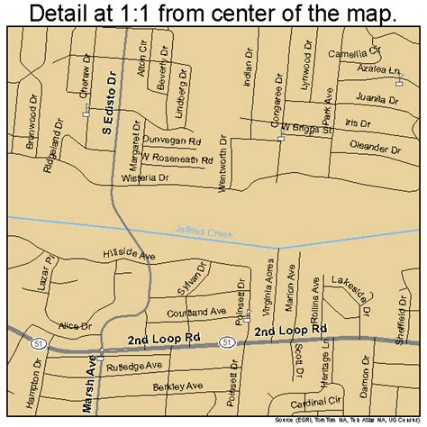 Florence South Carolina Map