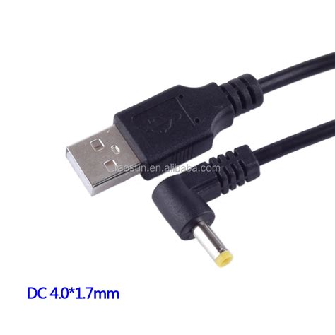 Usb A Male To X Mm Mm Plug Barrel Jack V Dc Power Supply