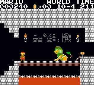 Super Mario Bros Mini by Mico27
