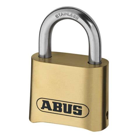 Abus Ib Nautilus Messing Hangslot Met Cijfercode