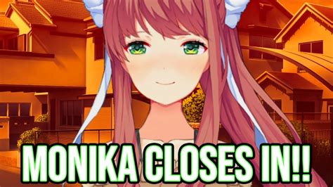 Monika Nd MC Get Lovey Dovey DDLC Within MOD Part 4 YouTube