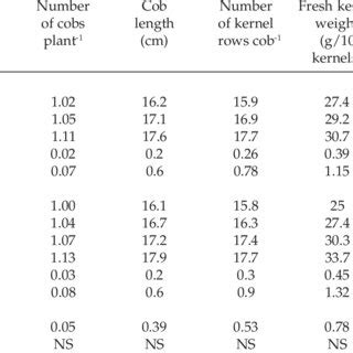 PDF Impact Of Different Plant Densities And Nitrogen Rates On Growth