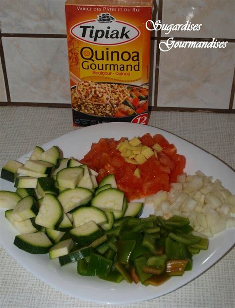 Quinoa Gourmand De Tipiak Aux Légumes Provençaux Recette Vegetarienne