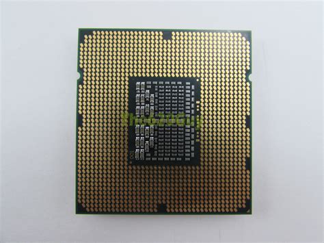 Intel Xeon W3565 320ghz Quad Core Slbev Socket Lga 1366 Server Cpu