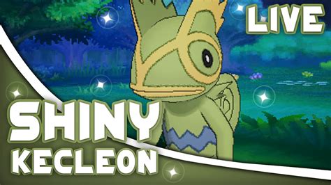 Pokémon ORAS LIVE SHINY KECLEON After 149 DexNav Encounters Twitch