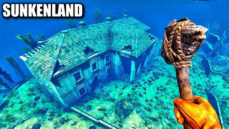 Day Five Waterworld Survival Sunkenland Gameplay Part Youtube