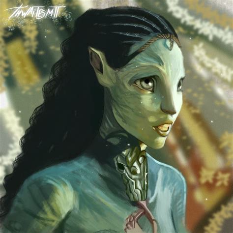 Tsireya - Avatar 2 Fanart in 2023 | Avatar james cameron, Fan art, Avatar