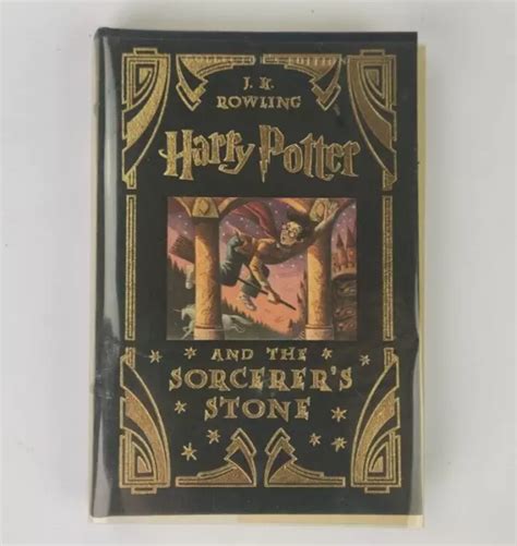 Harry Potter And The Sorcerers Stone Collectors Edition Jk Rowling Hc