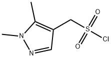 Cas H Pyrazole Methanesulfonyl Chloride