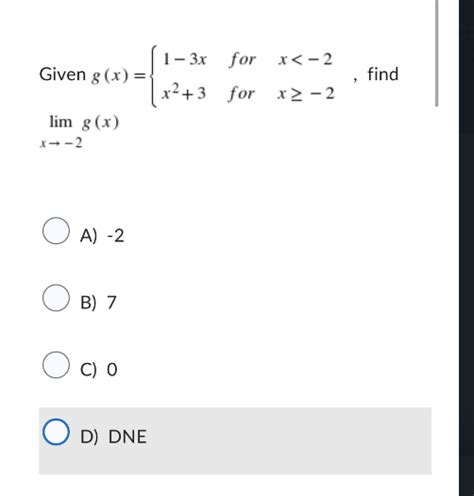 Solved Given F X {2x2−33x 1 For For X