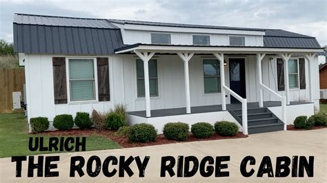 TOUR OF ULRICH S THE ROCKY RIDGE SERIES LOG CABIN YouTube