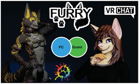 Do 3d Furry Model Vrchat Avatar Nsfw Fursona Vtuber Vseeface