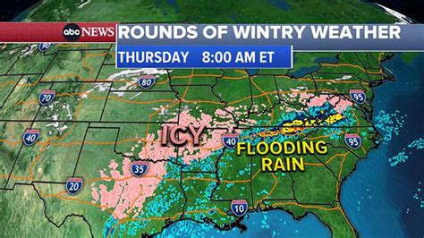 Storm Wreaks Havoc On Midwest Roads 2nd Storm Set To Pummel Northeast