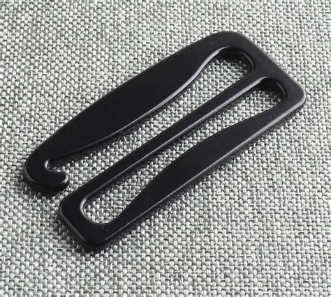 G Hook 2 Inch G Hook Black G Buckle Strap Slider Hooks G Hook Etsy