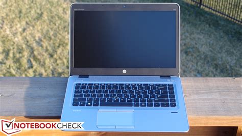 Breve An Lisis Del Port Til Hp Elitebook G Fhd Notebookcheck