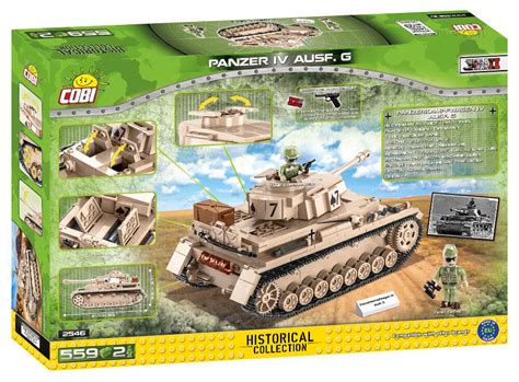 COBI Panzer IV Ausf. G Tank | COBI Historical Collection — buildCOBI ...